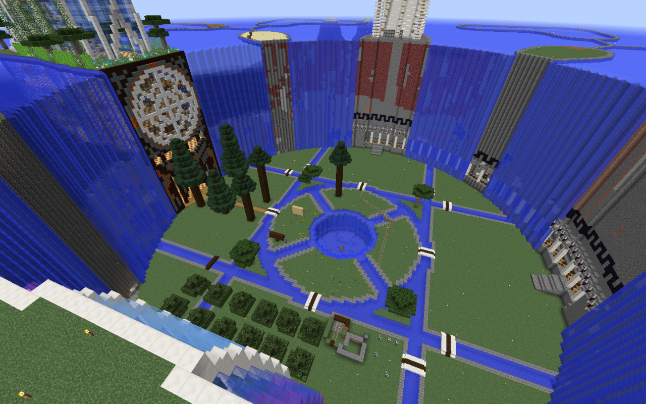 Offtopia's Drain Minecraft Map