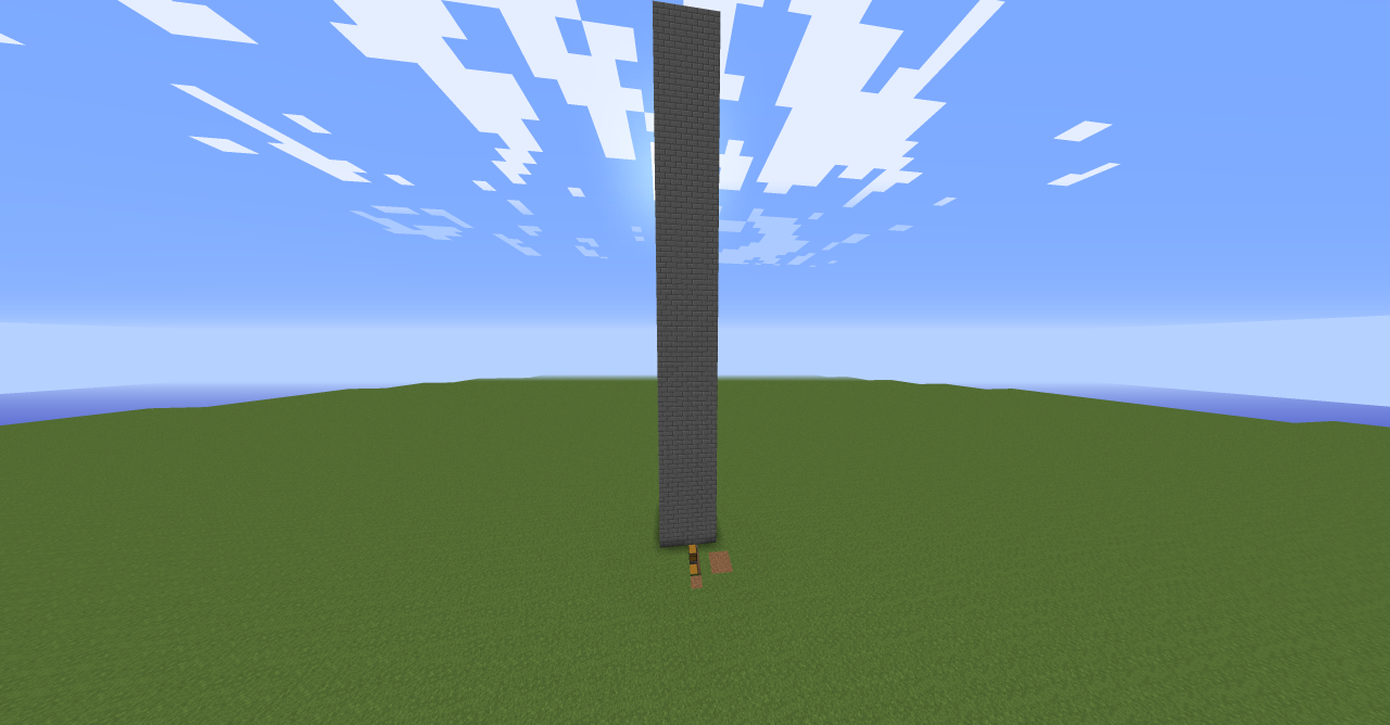 Farm melon automatique schematic Minecraft Map