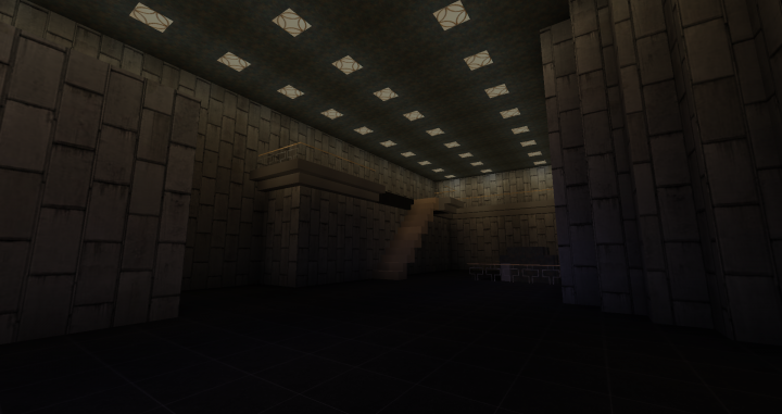 bioshock Rapture shooting range Minecraft Map