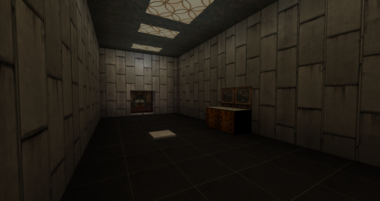 bioshock Rapture shooting range Minecraft Map