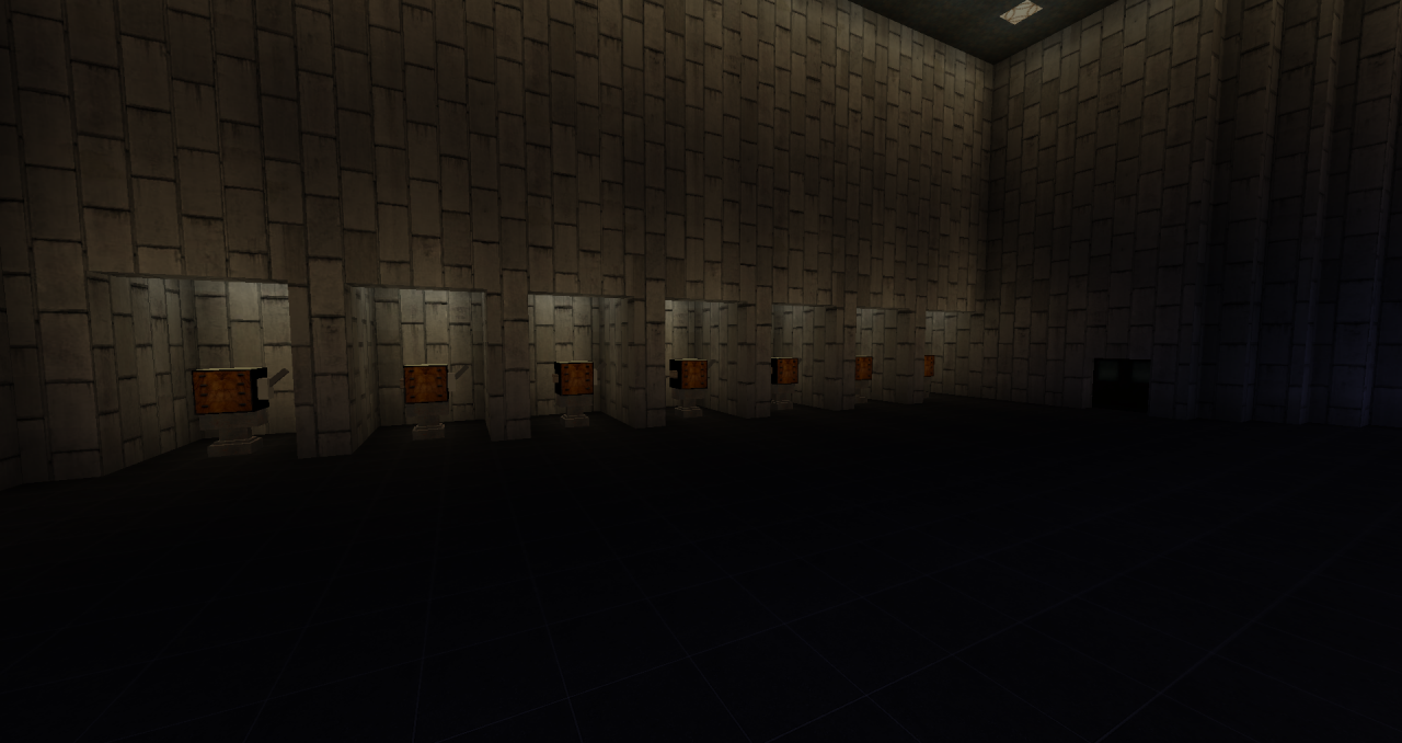 bioshock Rapture shooting range Minecraft Map