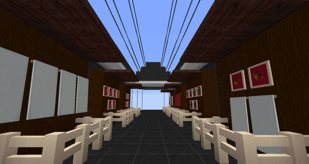 bioshock Rapture Carnival Minecraft Map