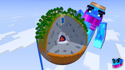 Planet Generator (1.21.8) Minecraft Map & Project
