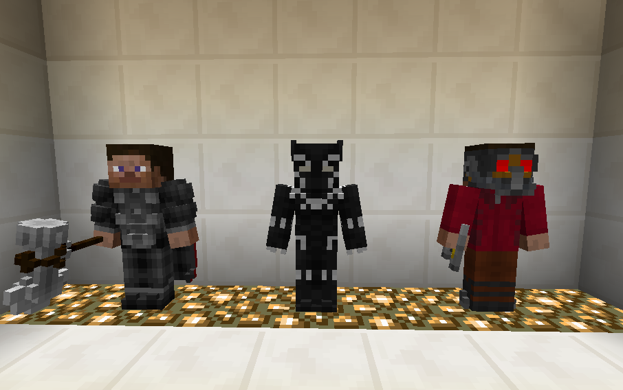 Marvel Content Pack for Armourer's (For 1.7.10 or 1.12.2 mod