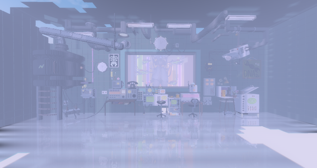 [ The laboratory ] Build by HardTale Minecraft Map