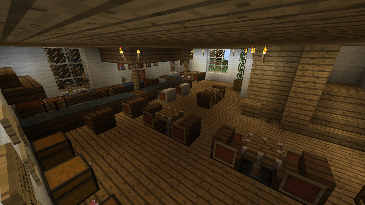 Bar & Brewery Minecraft Map