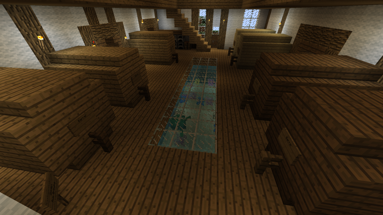 Bar & Brewery Minecraft Map