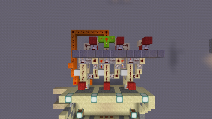 HOW TO: build a combination lock that uses item-frames (improved ...