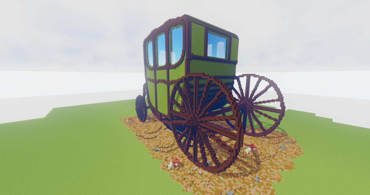Carriage [MegaBuild] Minecraft Map