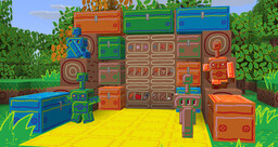 MS Painted - Copper Golem update! Minecraft Texture Pack
