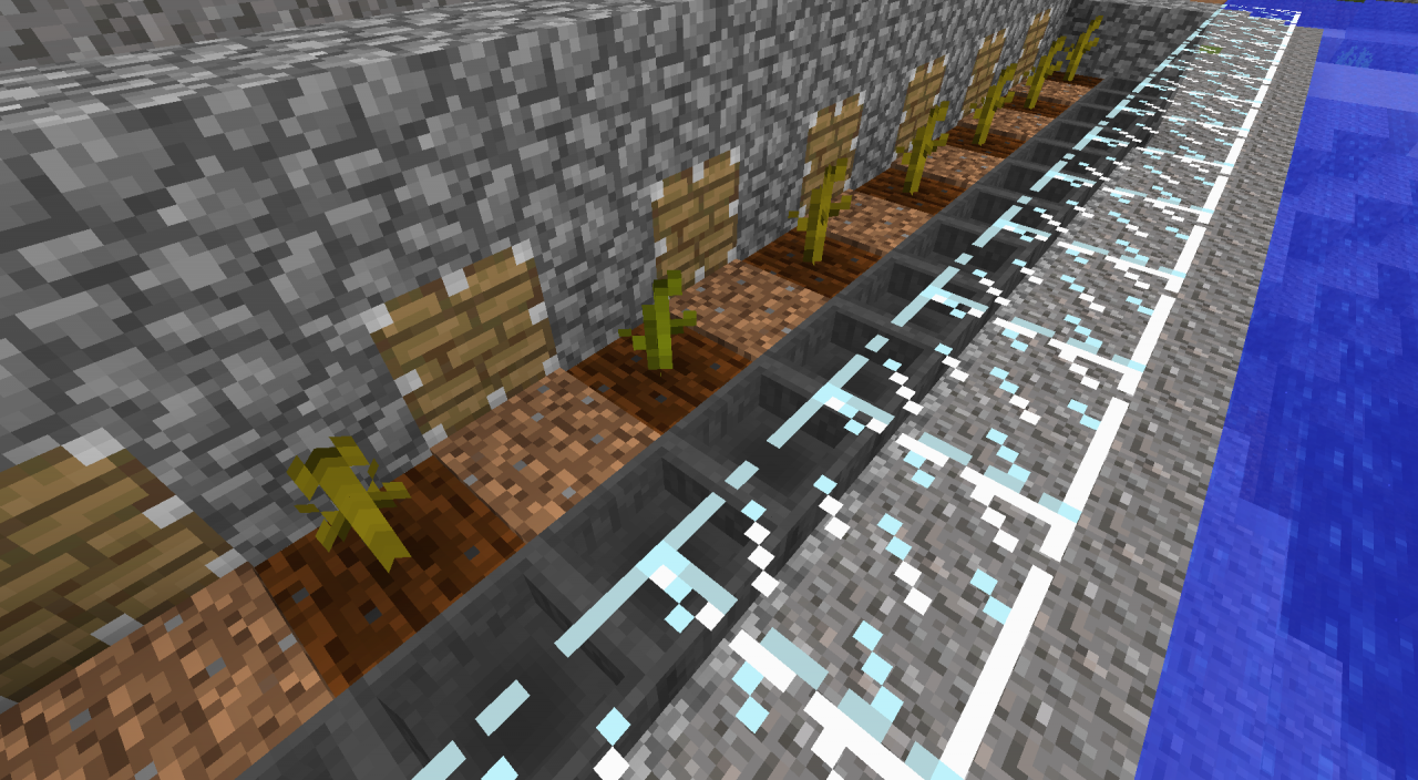 Automatic Watermelon Farm Minecraft Map