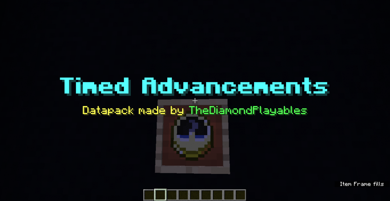 Timed Advancements Datapack Advancements In Time! (1.131.13.2