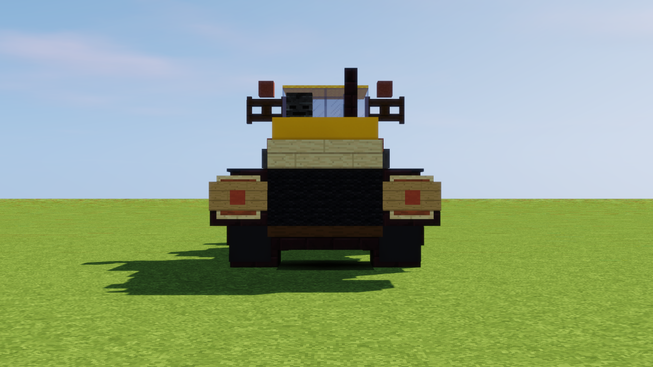 New Holland Wheel Loader Minecraft Map