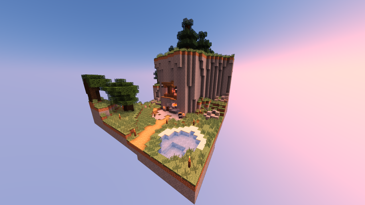 Medieval Forge (preset house) Minecraft Map