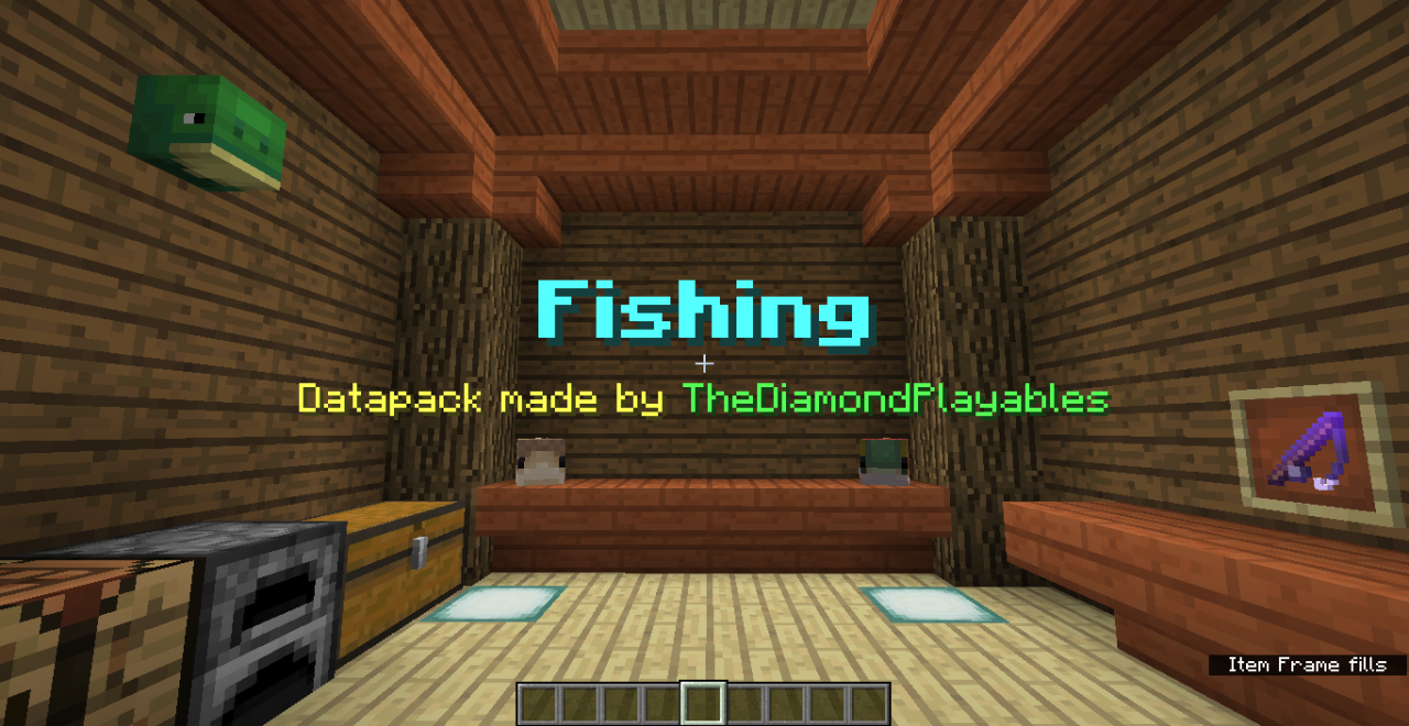 Fishing Datapack More Items To Catch Minecraft Data Pack