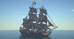 The Black Pearl - Pirates of the Caribbean Minecraft Map & Project