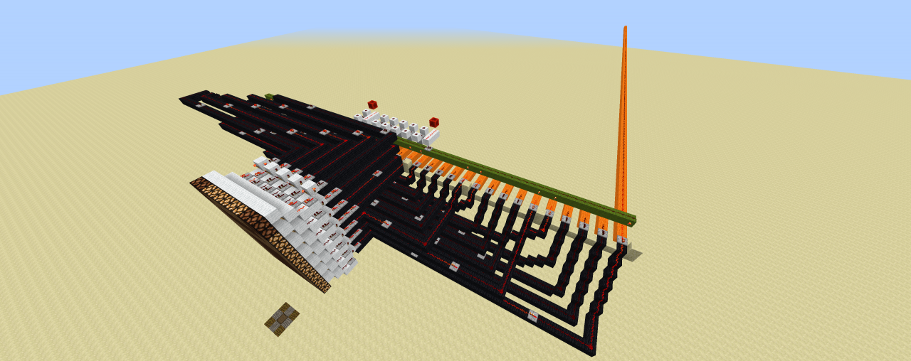 Grafik Karte (Graphics Card) Minecraft Map