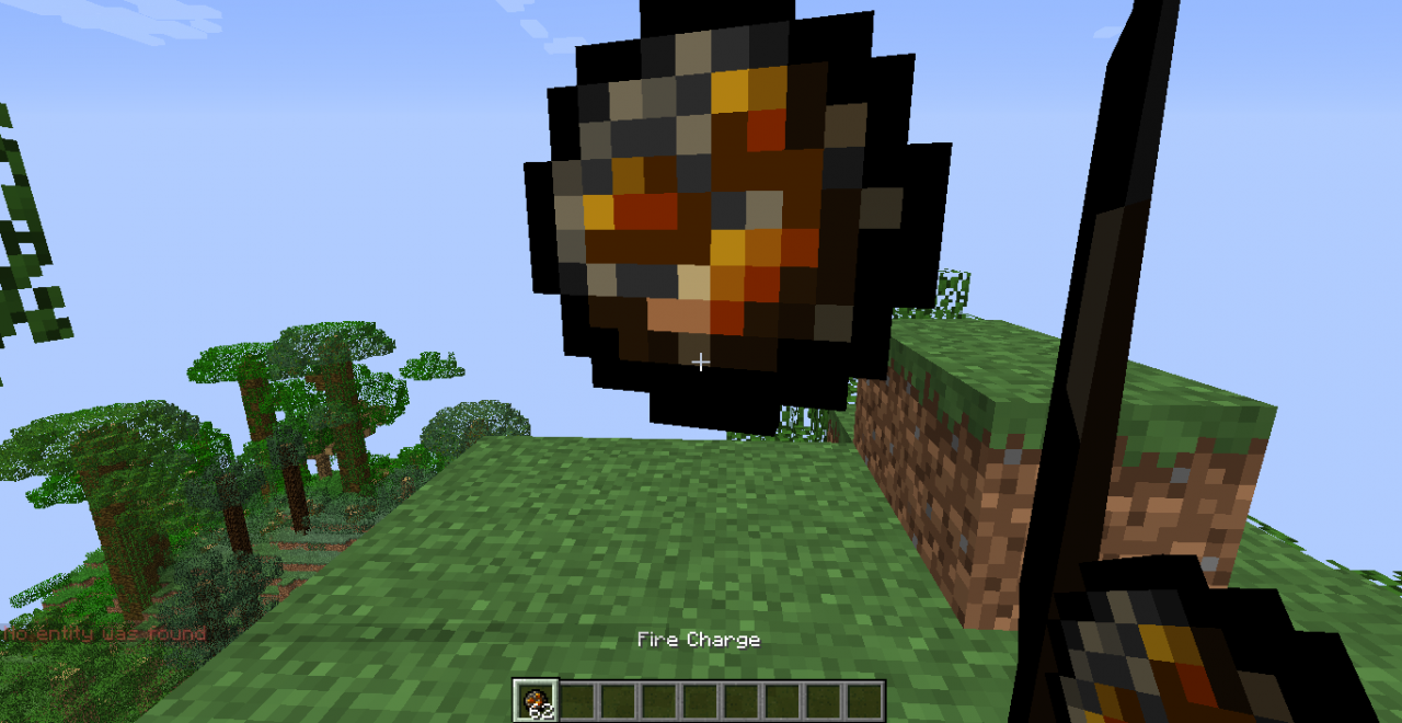 Firevolley Create and launch Fireballs! Minecraft Data Pack