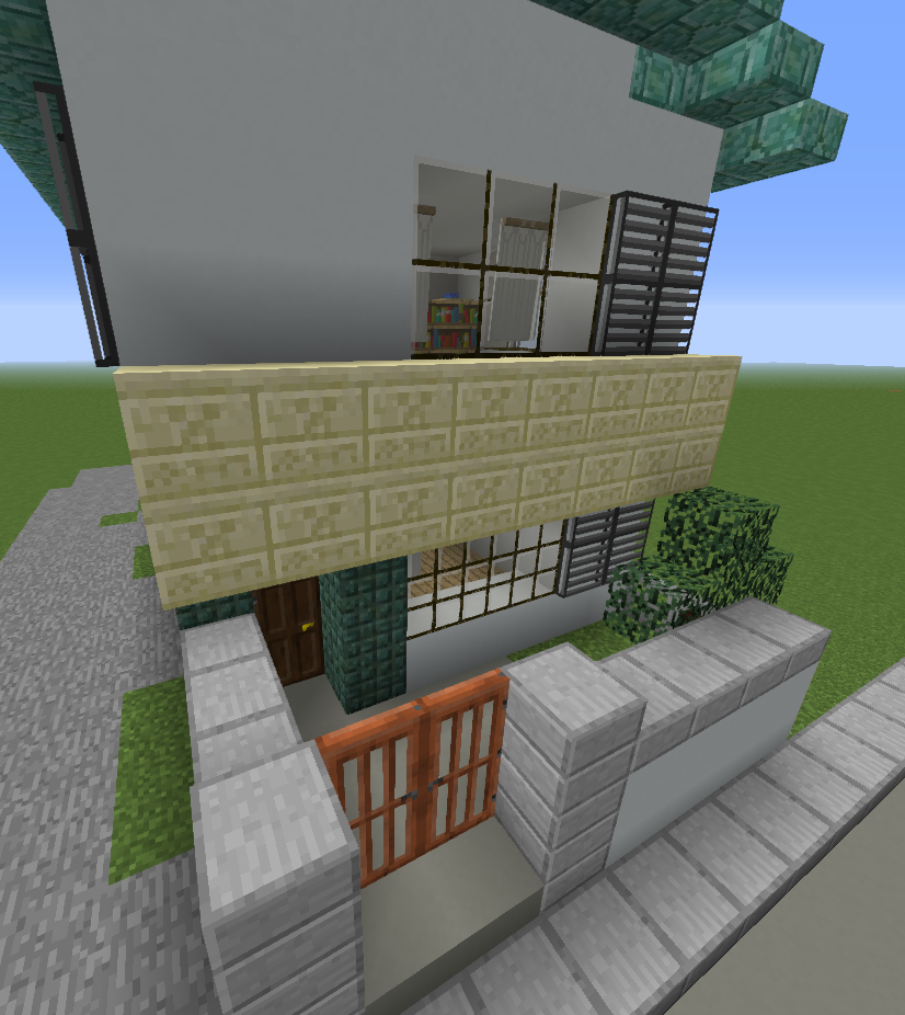 1980s Japanese Two Bedroom House 1 Minecraft Map