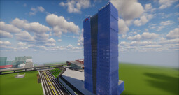 National Bank Tower, Peru - Download Minecraft Map & Project