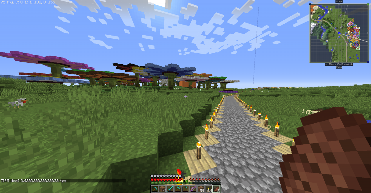 TPS Mod Minecraft Mod