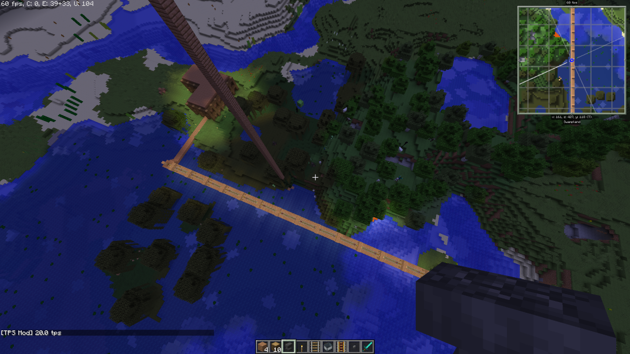 TPS Mod Minecraft Mod