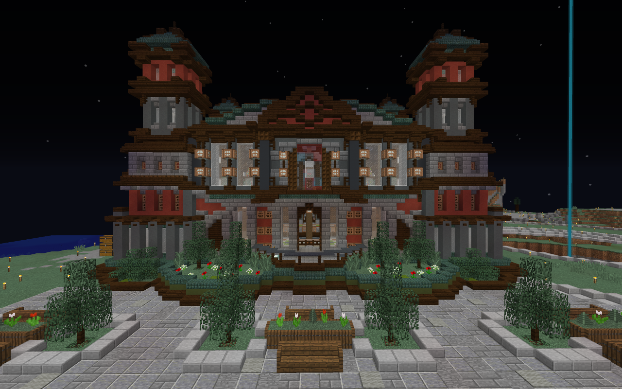 Library Minecraft Map