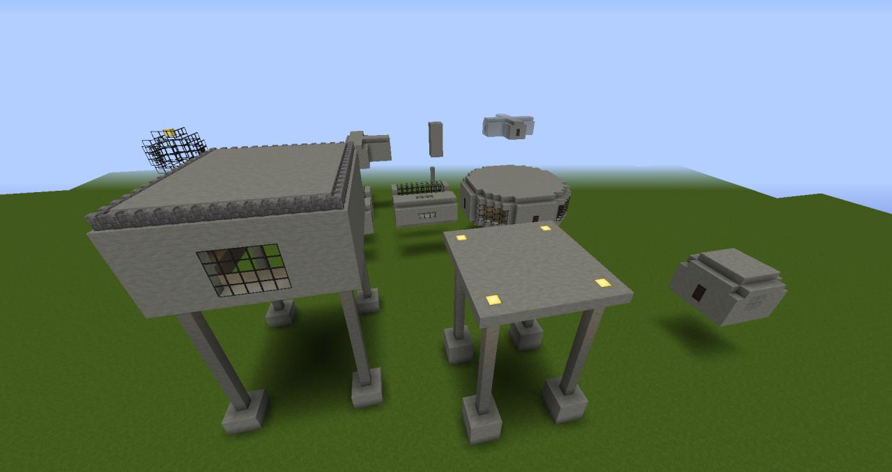 subnautica base building kit Minecraft Map