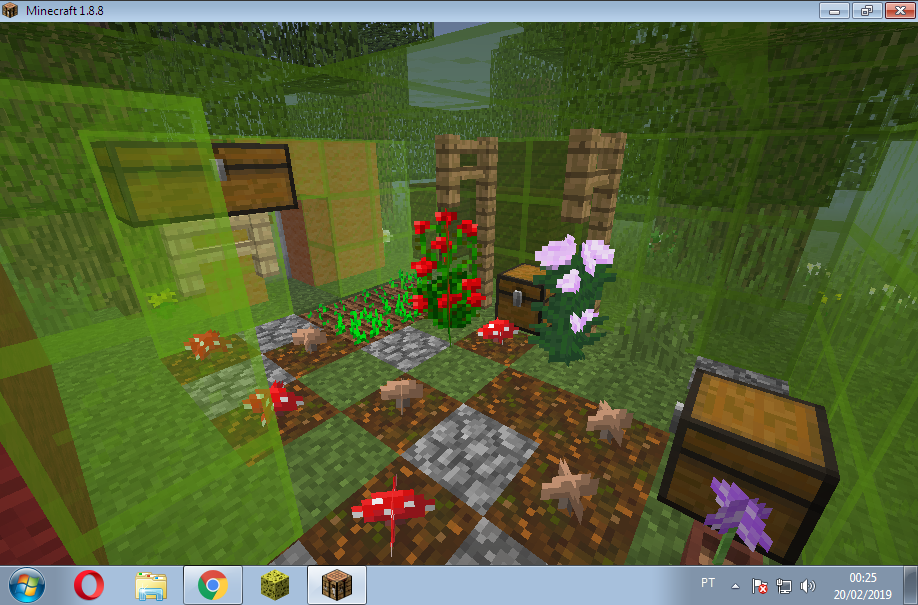 Levels Minecraft Map