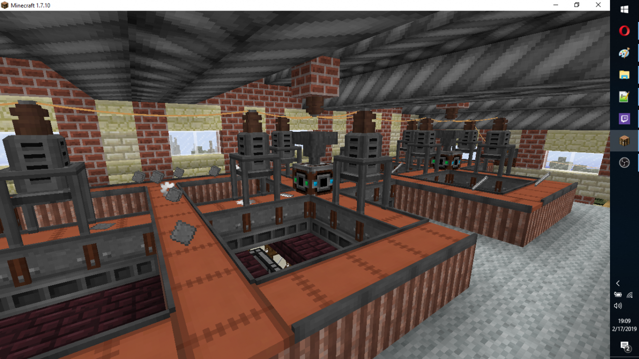 Osney Metal Works Infinity Expert Episode 07 Minecraft Map