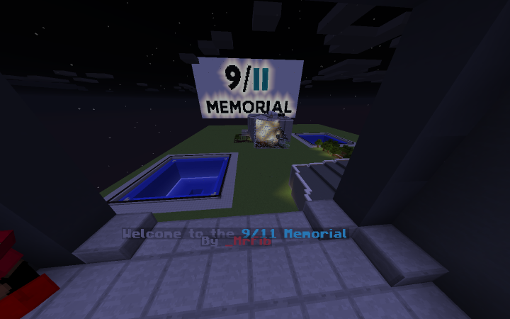 9/11 Memorial - Manhattan, NY Minecraft Map