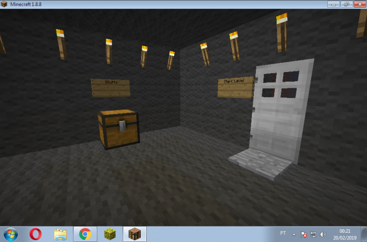 Levels Minecraft Map