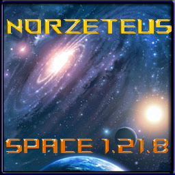 Norzeteus Space 1.21.8[128x128] CTM 3D [Optifine]