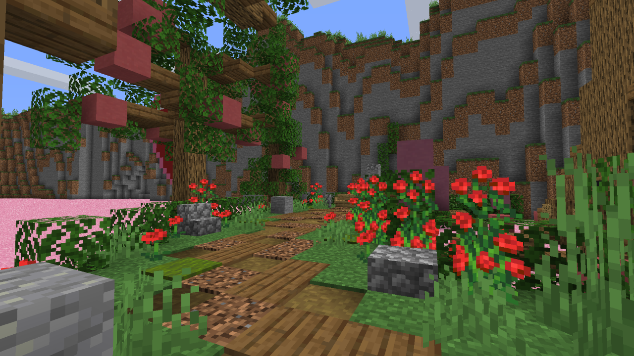 Rose Garden Minecraft Map