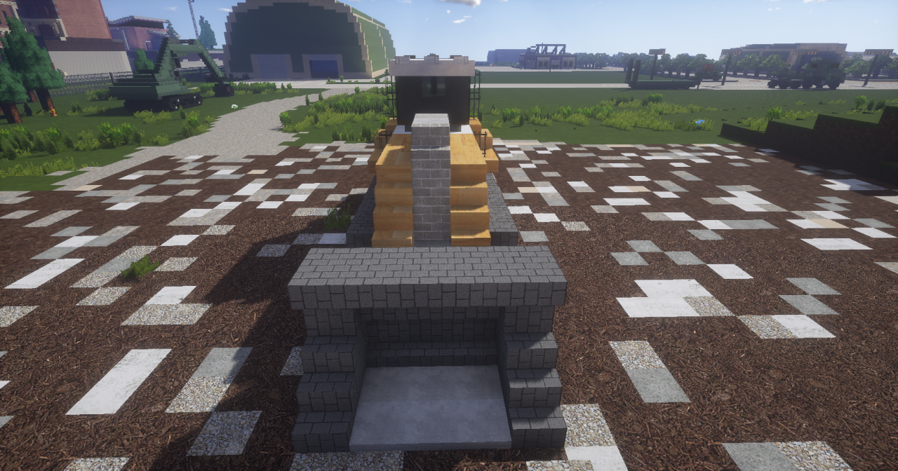 LIEBHERR LR636 (Track-Loader) V1 Minecraft Map
