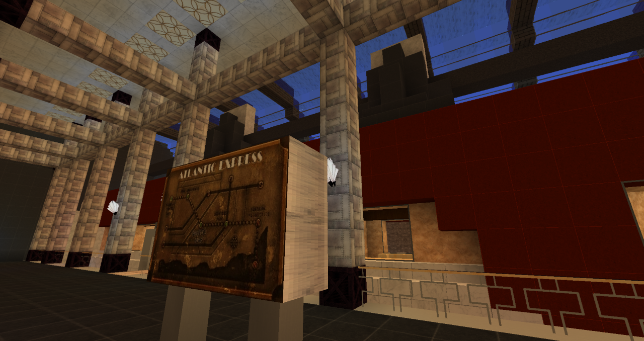 bioshock 2 dionysus park Minecraft Map