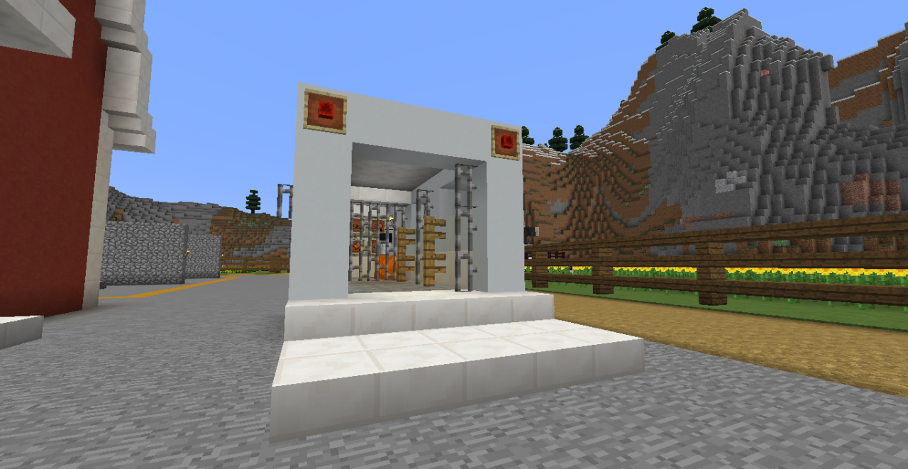 Horse Trailer Minecraft Map