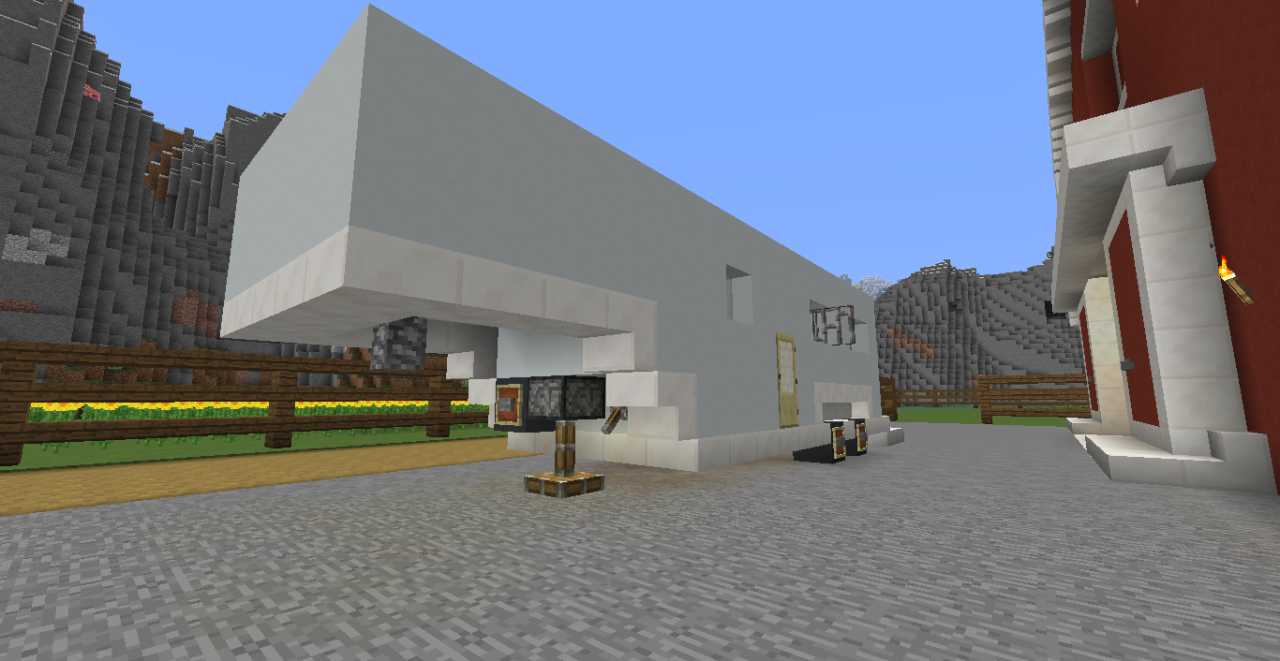Horse Trailer Minecraft Map
