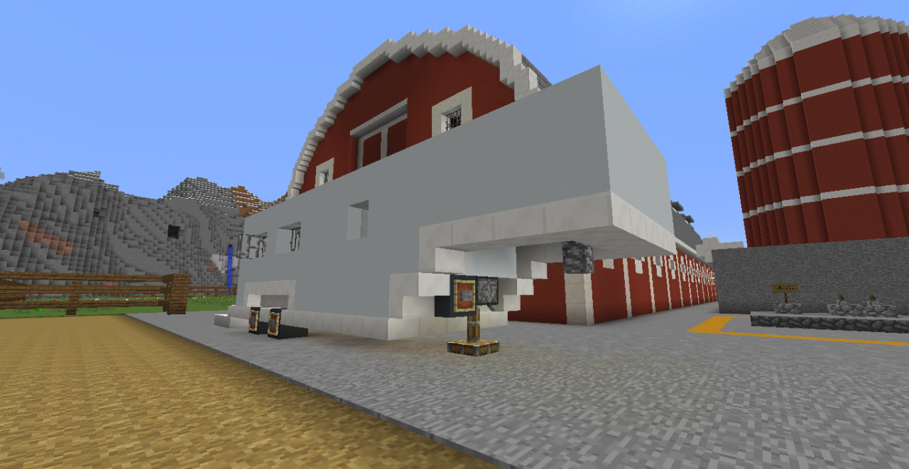 Horse Trailer Minecraft Map