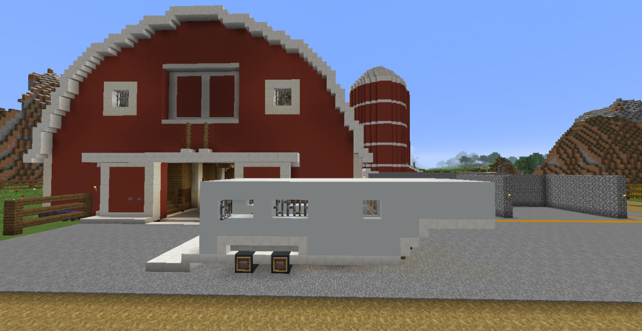Horse Trailer Minecraft Map