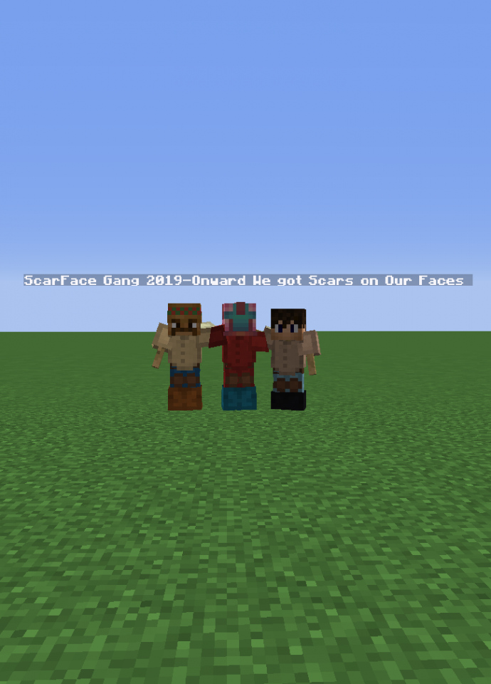 Scarface Gang (Builders Refuge) Minecraft Project