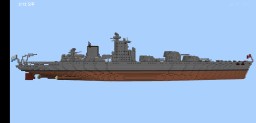 USSR Battleship Proekt 21(KB-4) Minecraft Map & Project