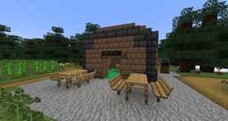 Popgoes Arcade; The Dead Forest Minecraft Map & Project