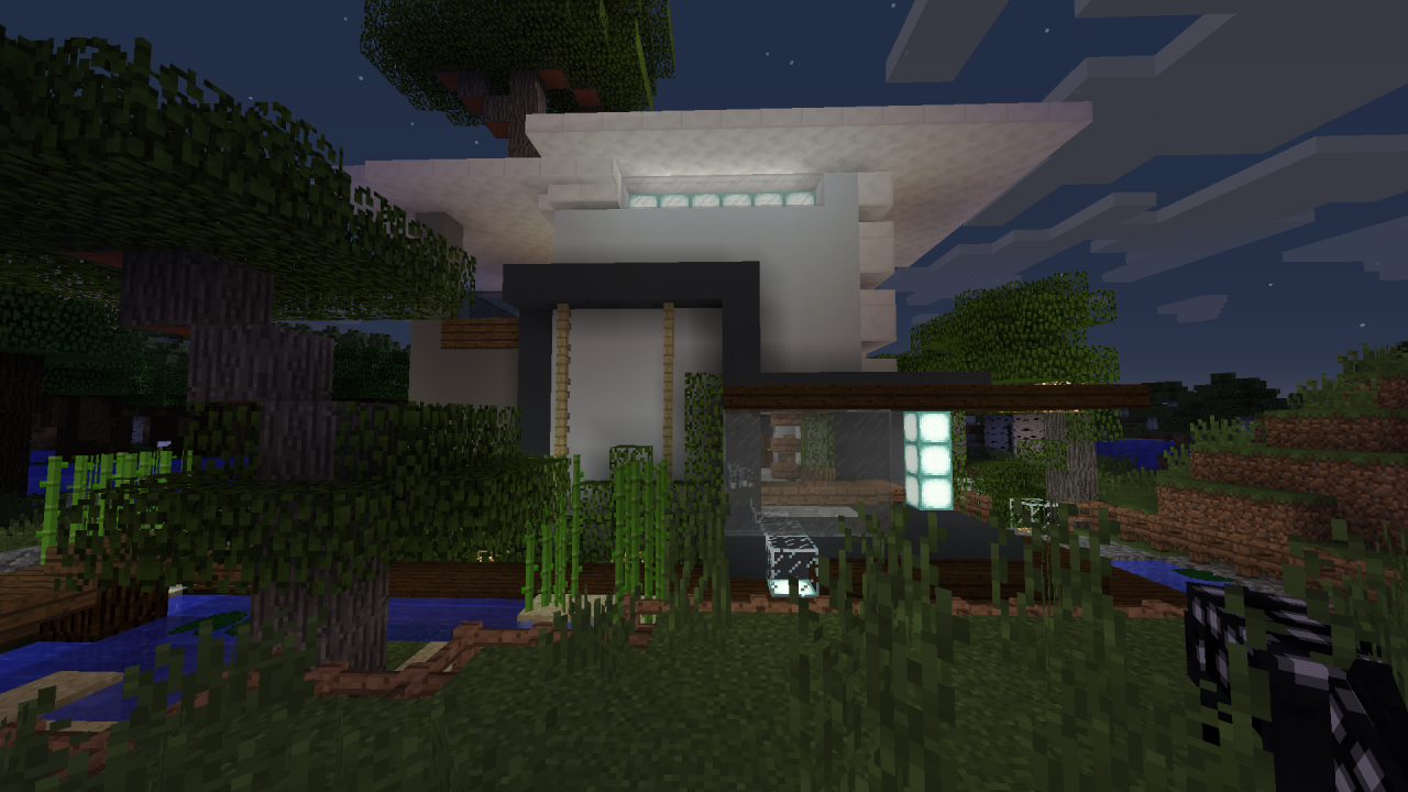 Biotech house Minecraft Map