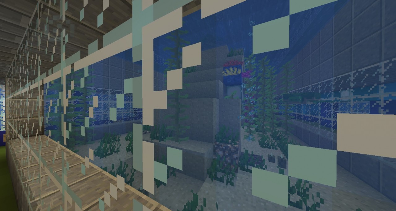 Aquarium Minecraft Map