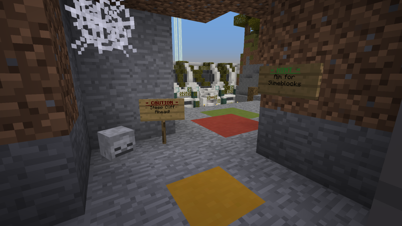 The Lab - Parkour Adventure Map Minecraft Map