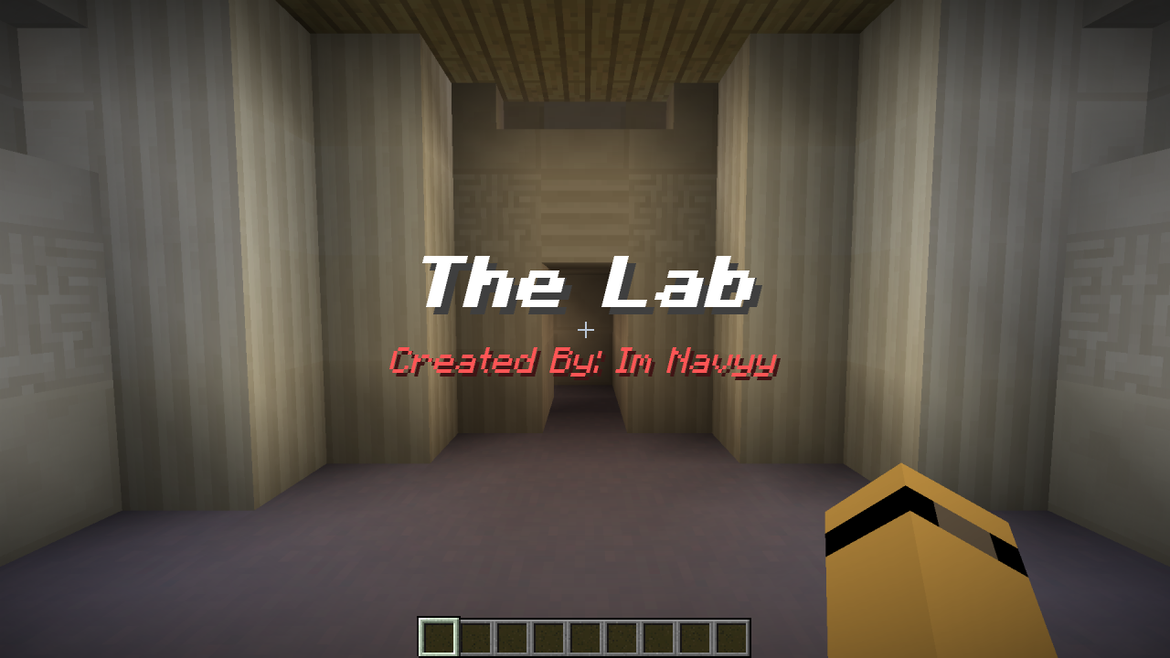 The Lab - Parkour Adventure Map Minecraft Map