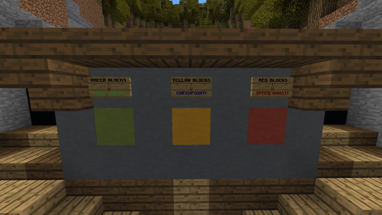 The Lab - Parkour Adventure Map Minecraft Map