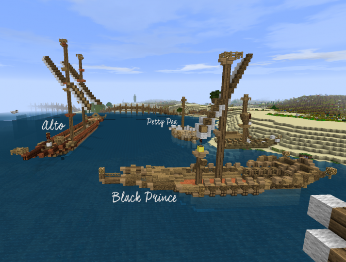 Rhudel Fleet Minecraft Map