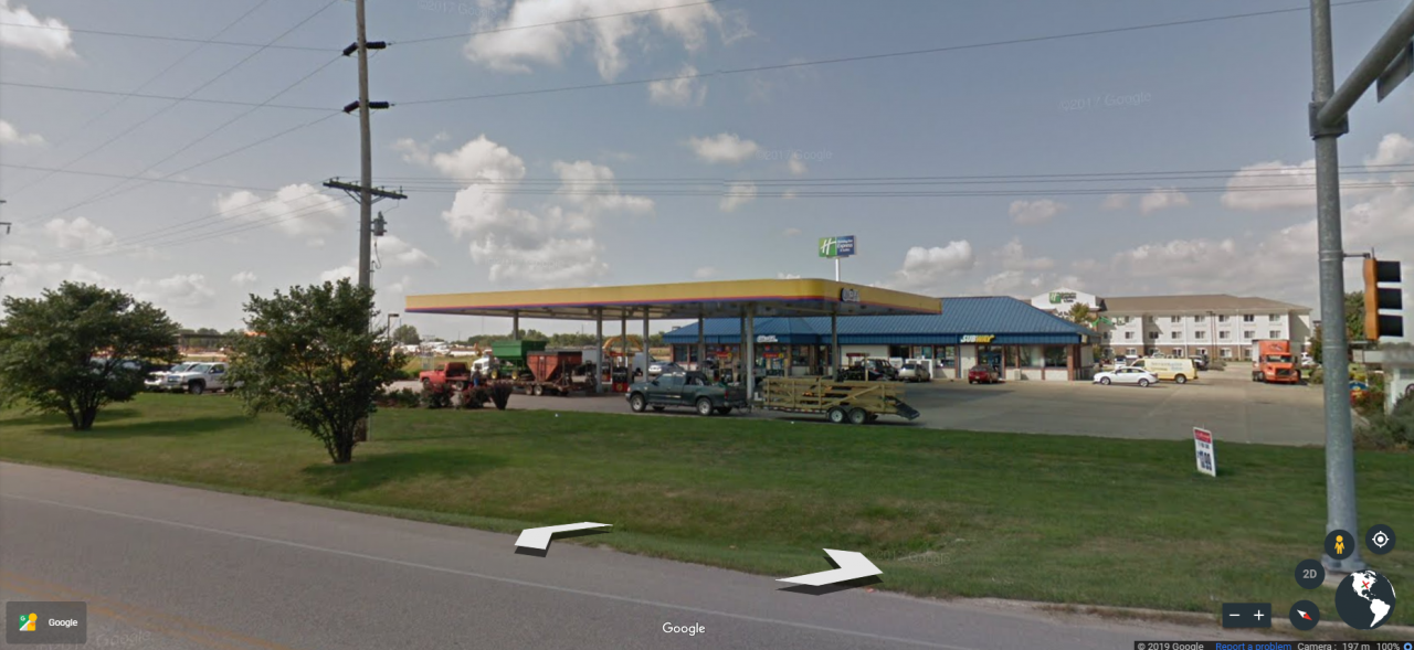 Qik n' EZ Gas Station (South Jacksonville Illinois) Minecraft Map